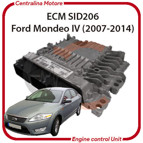 Centralina motore Ford Mondeo IV (2007-2014) revisione Centralina motore Ford Mondeo IV (2007-2014) revisione